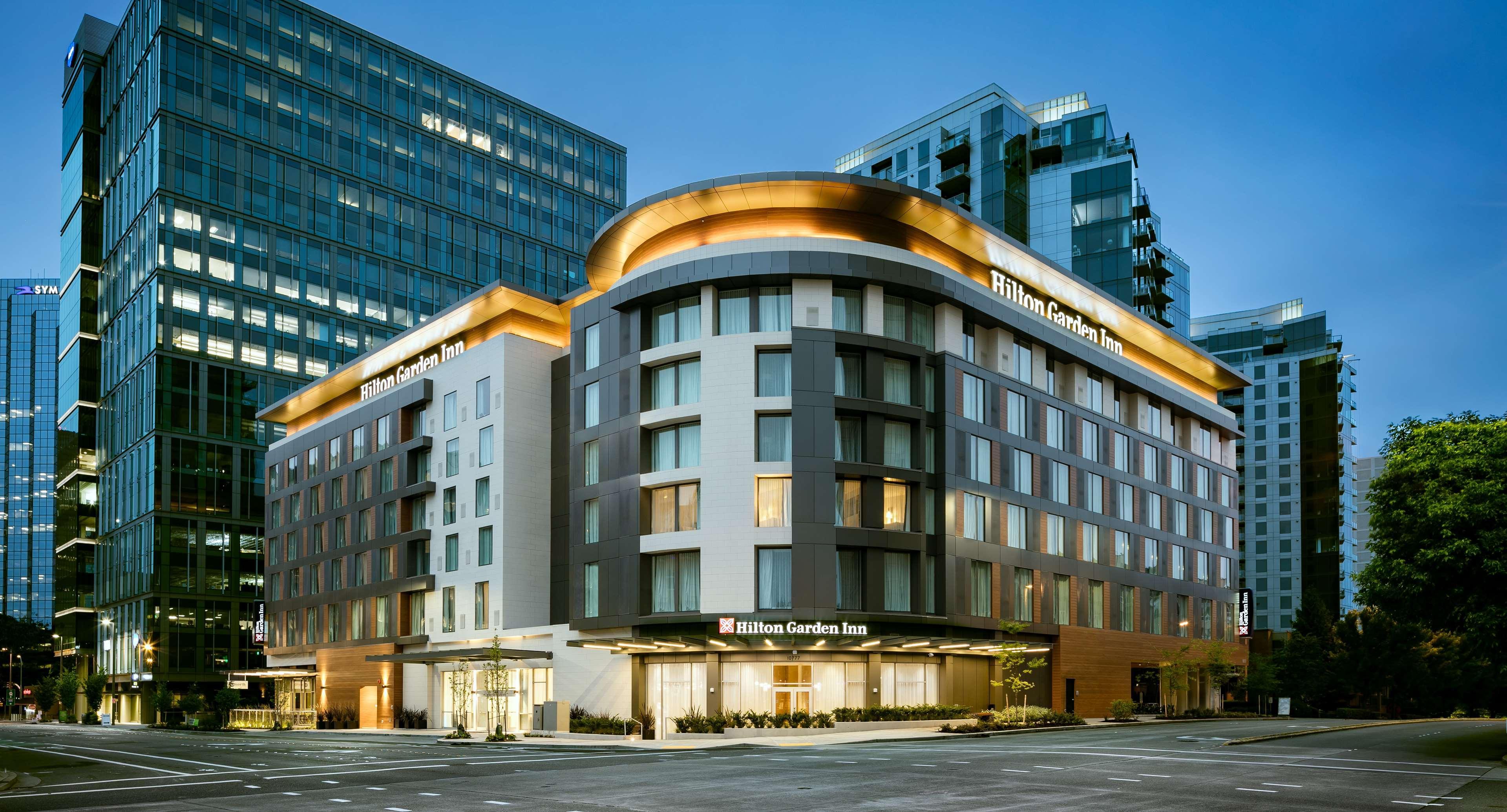 Hilton Garden Inn Seattle Bellevue Downtown, Wa Ngoại thất bức ảnh