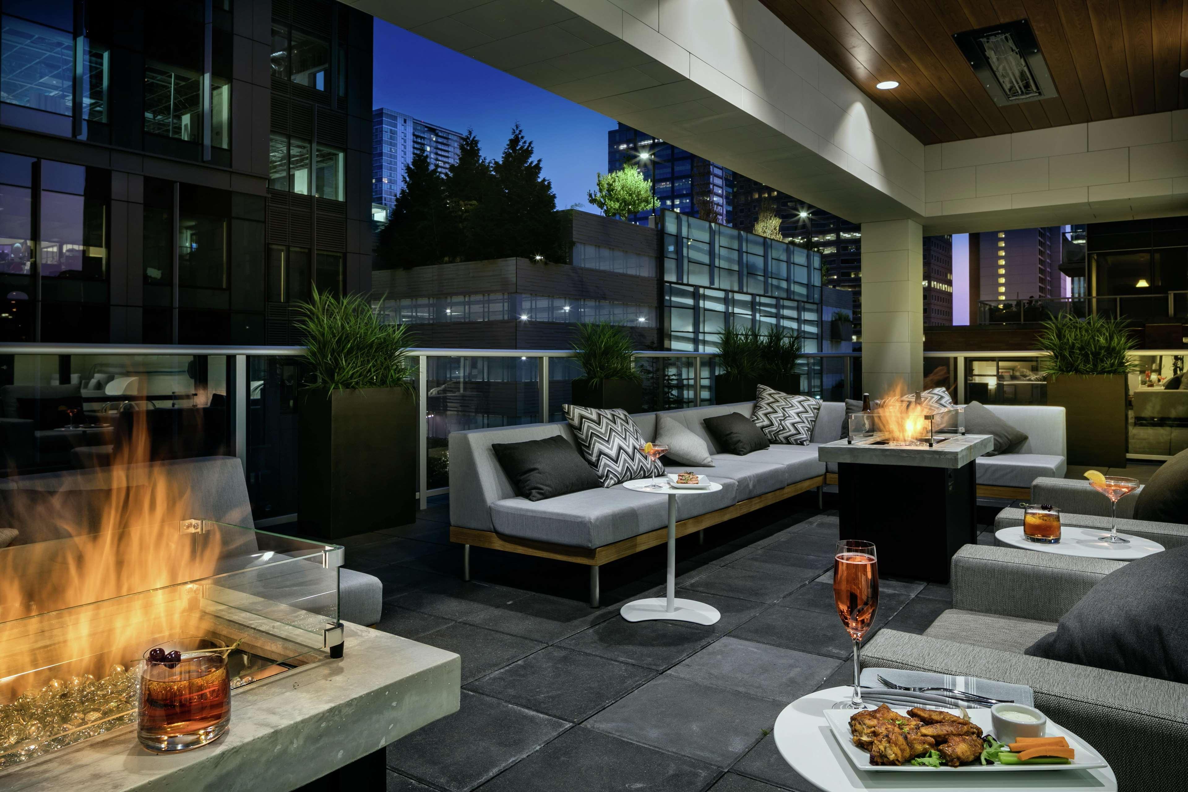 Hilton Garden Inn Seattle Bellevue Downtown, Wa Ngoại thất bức ảnh