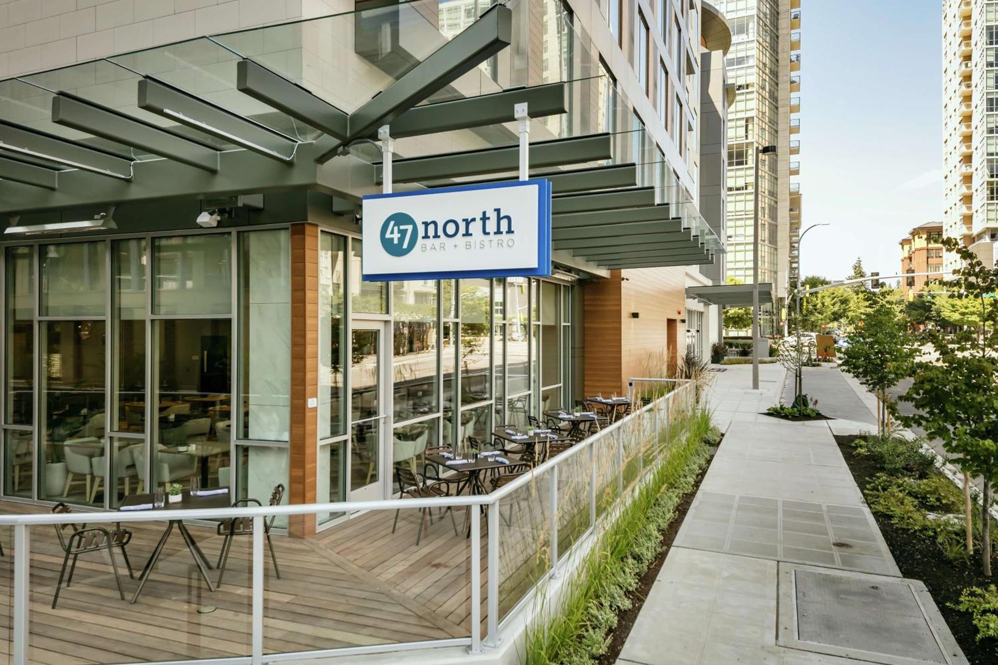 Hilton Garden Inn Seattle Bellevue Downtown, Wa Ngoại thất bức ảnh