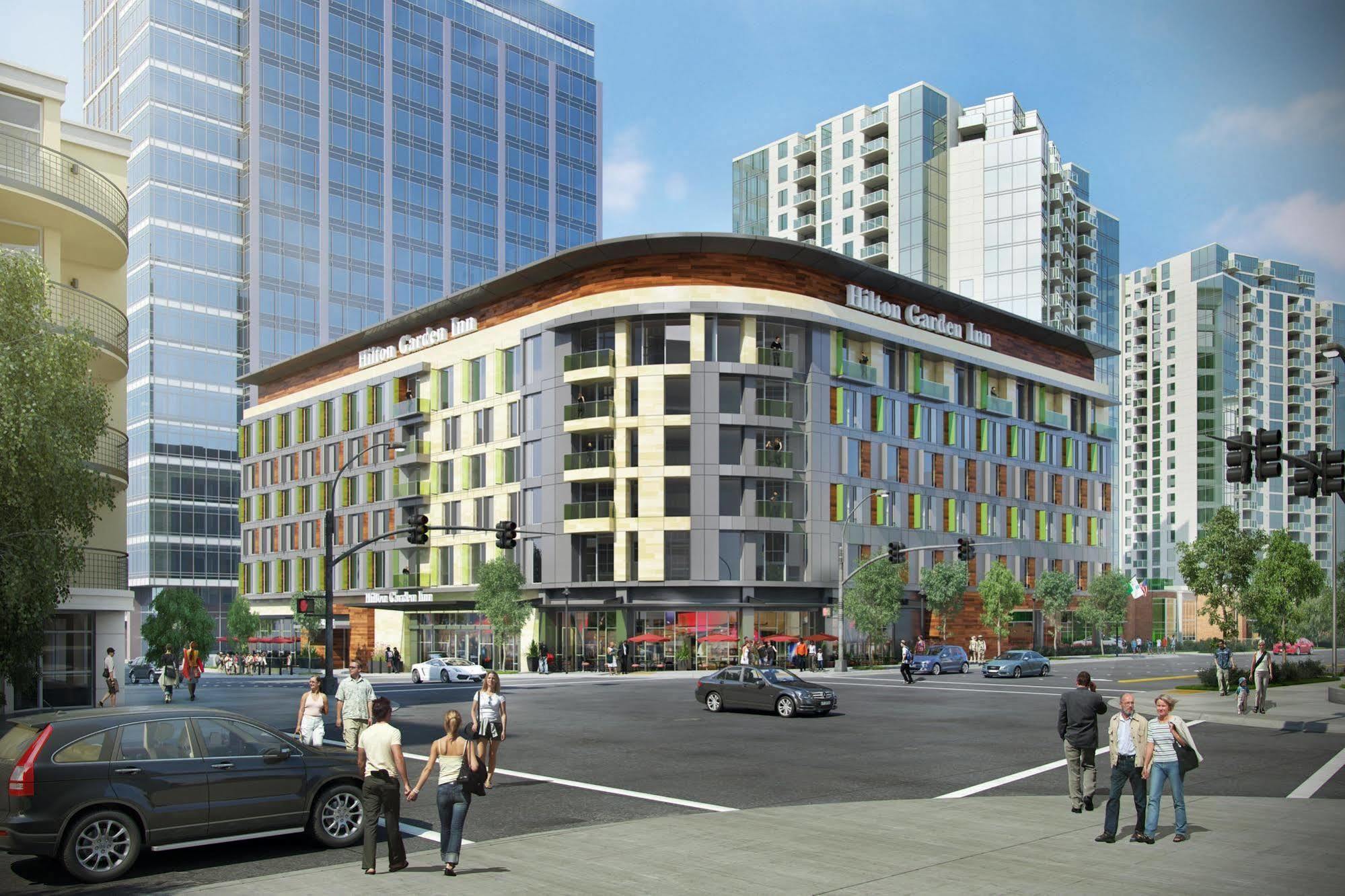 Hilton Garden Inn Seattle Bellevue Downtown, Wa Ngoại thất bức ảnh