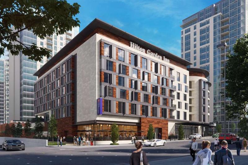Hilton Garden Inn Seattle Bellevue Downtown, Wa Ngoại thất bức ảnh