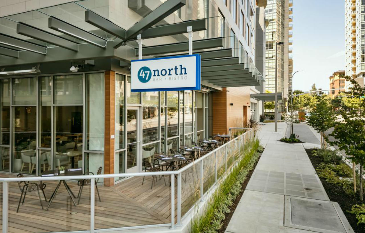 Hilton Garden Inn Seattle Bellevue Downtown, Wa Ngoại thất bức ảnh